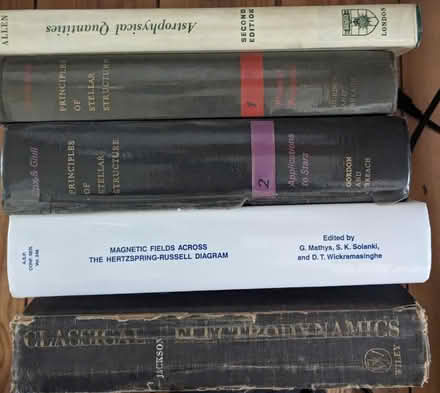 Photo of free Astrophysics books (OX14, Abingdon) #1