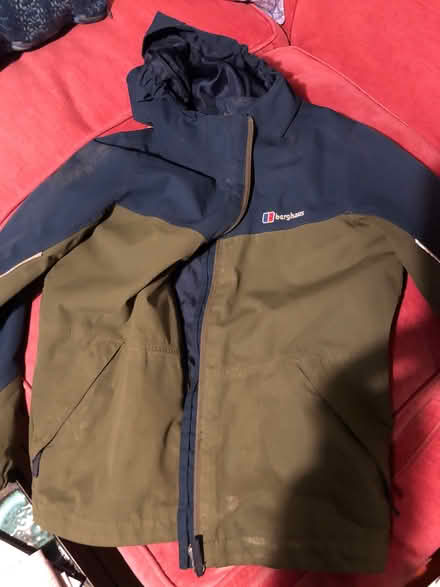Photo of free Children’s Berghaus coat age 9-10 (Bear Flat) #1