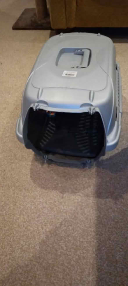 Photo of free Cat or small dog carrier (Kennington OX1) #2