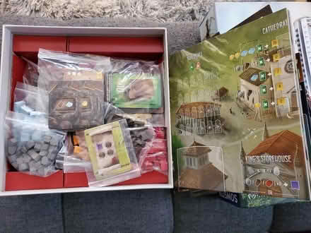 Photo of free Like new boardgames (8 Mile & Dequindre) #2
