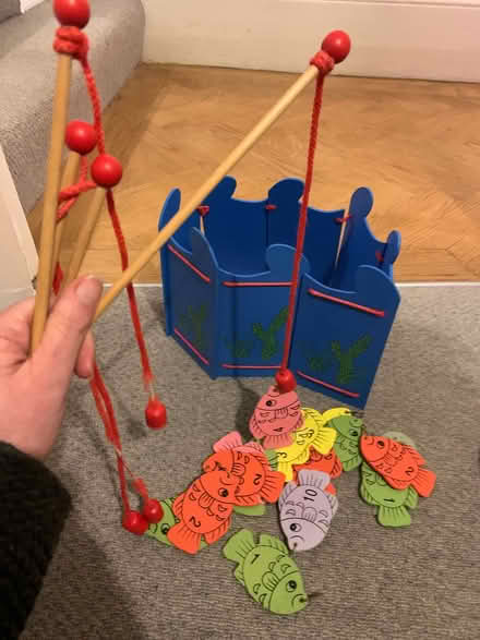 Photo of free Fishing and number game (Montpelier Road area BN3) #1