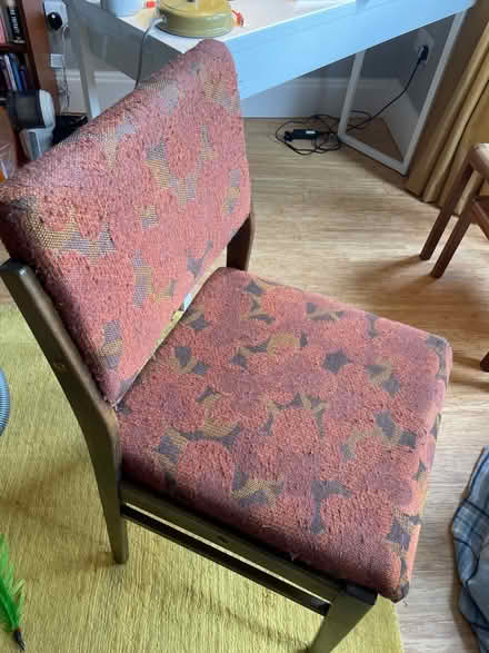 Photo of free Wooden chair (Mount Florida G42) #1