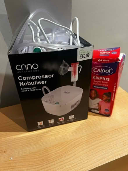 Photo of free Child Nebuliser and calpol (SW3) #1
