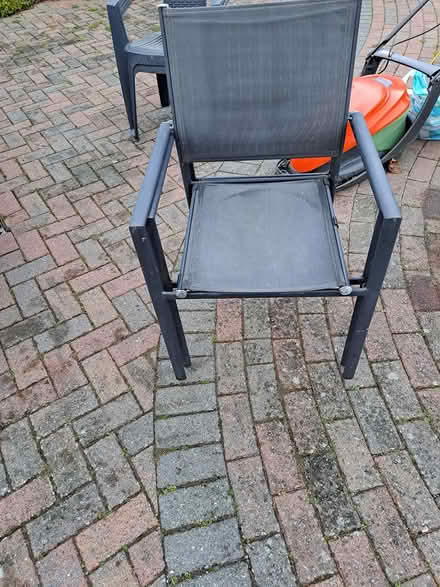 Photo of free 4 Outdoor Chairs (CT11) #2