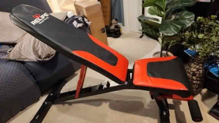 Photo of free Weight Training Bench (CT12) #1