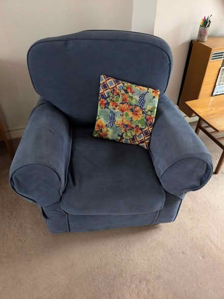 Photo of free Comfortable Armchair (Bushey Heath WD23) #1
