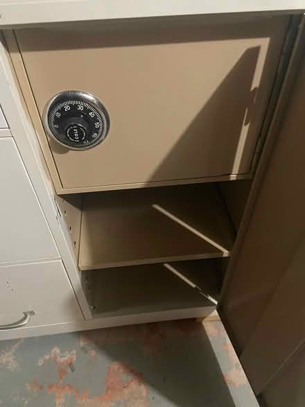 Photo of free Cabinet with safe (Concord, MA) #2