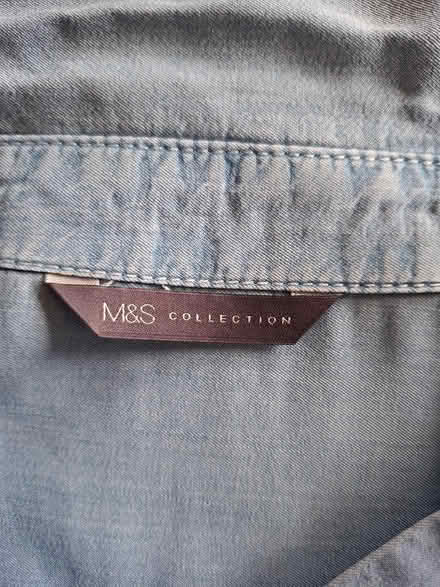 Photo of free Ladies blue blouse (Speldhurst) #3