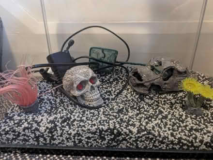 Photo of free Small Fish Tank (ST6) #2