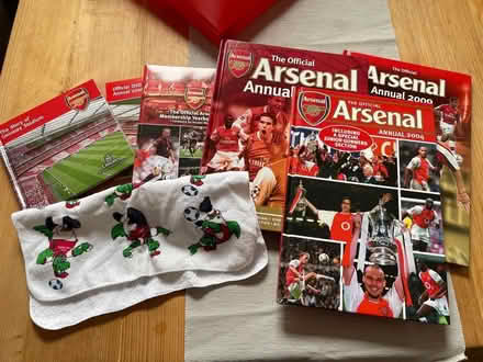 Photo of free Arsenal bits (East Dulwich SE22) #1
