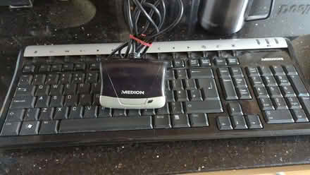 Photo of free Medion SK-7225 keyboard with RF transmitter (Bog Gate TW10) #1