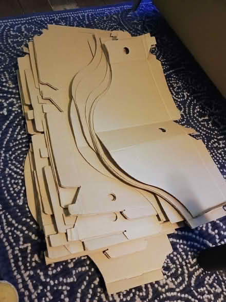 Photo of free Brown cardboard magazine holders (Barming Heath ME16) #1