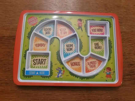 Photo of free Childs food tray/eating game (Yardley, B25) #1