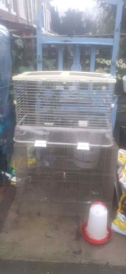Photo of free Bird cages (Halton LS15) #1