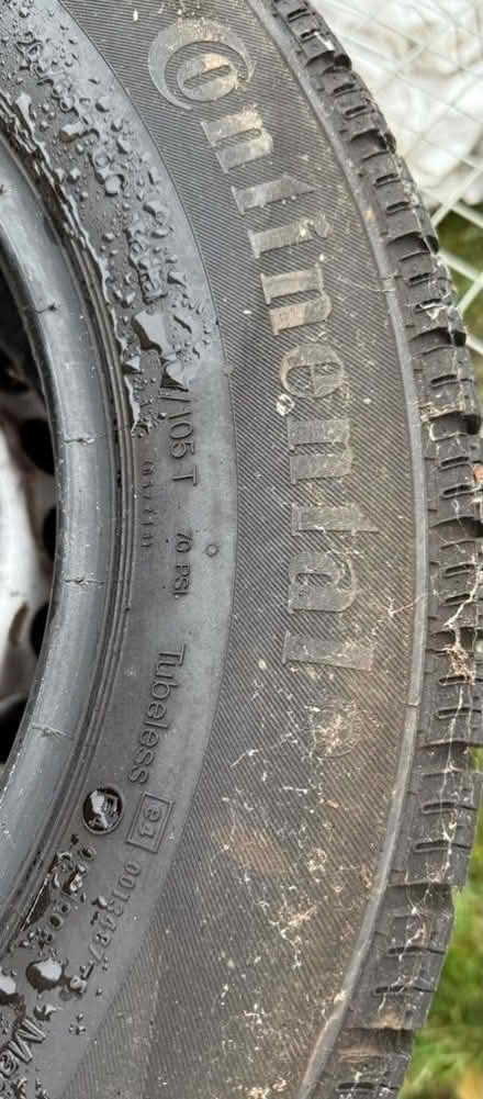 Photo of free Two tyres (Middleyard GL5) #4
