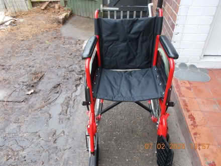 Photo of free Wheelchair (Ellesmere Port CH65) #3