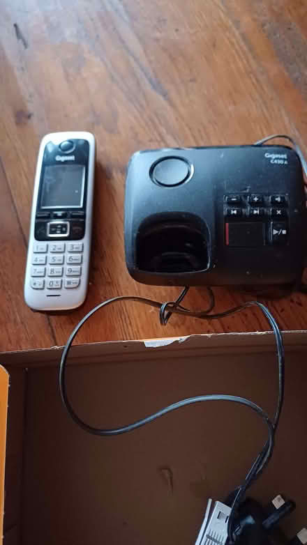 Photo of free Gigaset phone and answer phone for landline (Charlton OX12) #2