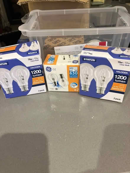 Photo of free Light bulbs (Hurstpierpoint BN6) #1