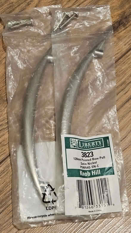 Photo of free Pull Handles (Bilton HG1) #1