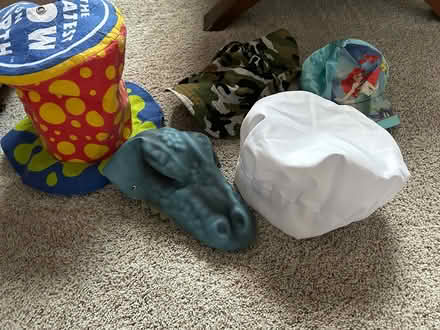 Photo of free little kids dress up clothes & toys (Freedom and Drake) #2