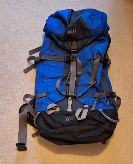 Photo of free 35-litre backpack (rucksack) (Northenden M22) #1