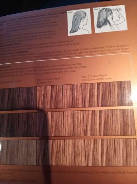 Photo of free Hair colour new unused two tones (Hildenborough TN11) #2