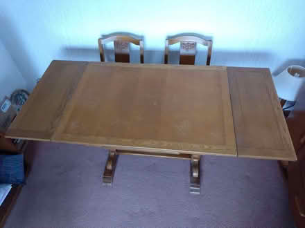 Photo of free Dining room table and chairs (Pembury TN2) #1
