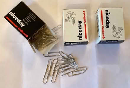 Photo of free Paper clips (Poynton SK12) #2