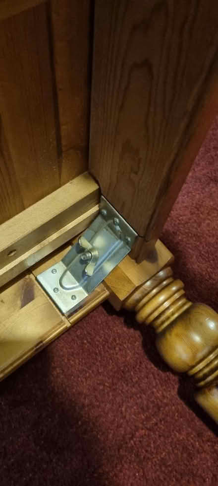 Photo of free Wooden table (HR9 5TP) #3