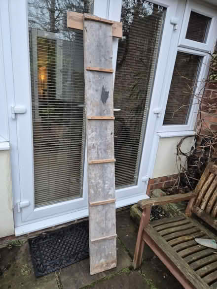 Photo of free Wooden cat ladder (Sharrow area S11) #1