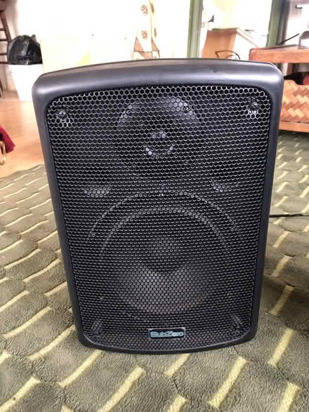 Photo of free 2 x Subzero speakers (NW2) #4