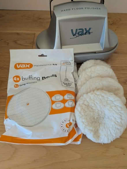 Photo of free Vax hard floor polisher (Paignton) #2