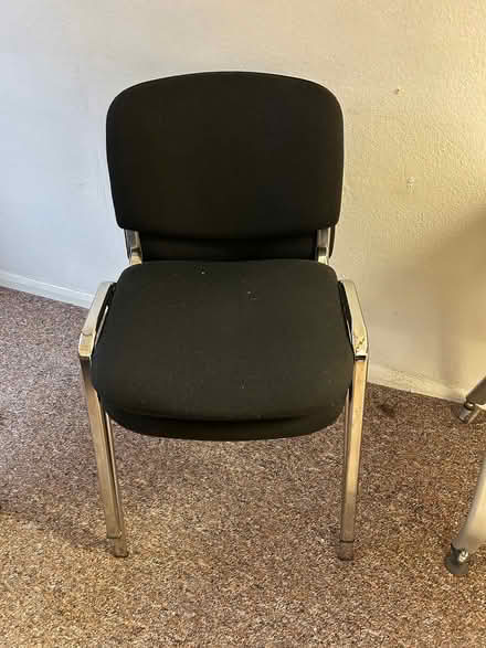 Photo of free Stacking office/dining chairs (Old Town SG1) #1