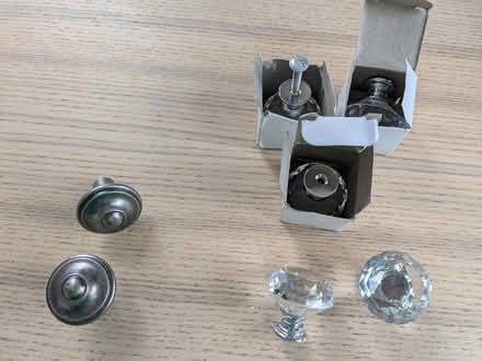 Photo of free 7x cupboard knobs (By Ealing hospital UB2) #1