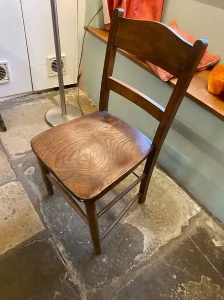 Photo of free Wooden chair (OX4 Littlemore) #1
