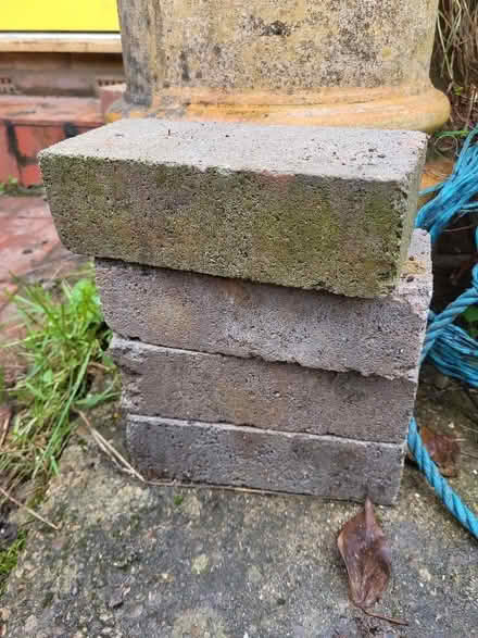 Photo of free Concrete bricks x4 (Temple Street OX4) #1