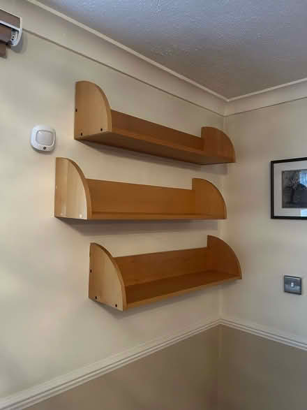 Photo of free Wall Hanging Shelves (Ware SG12) #1