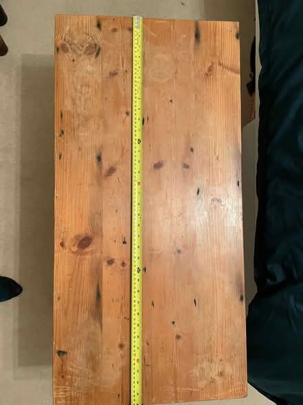 Photo of free Solid wood coffee table (Walstead RH16) #3