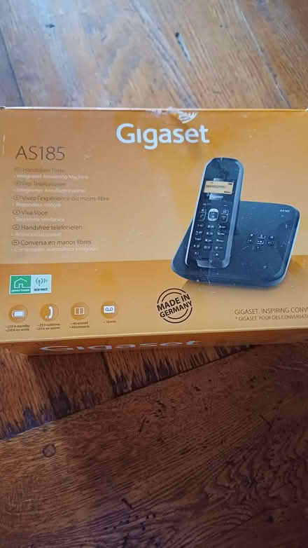 Photo of free Gigaset phone and answer phone for landline (Charlton OX12) #1