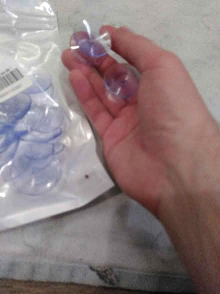 Photo of free Double sided suction cups (Beeston NG9) #1