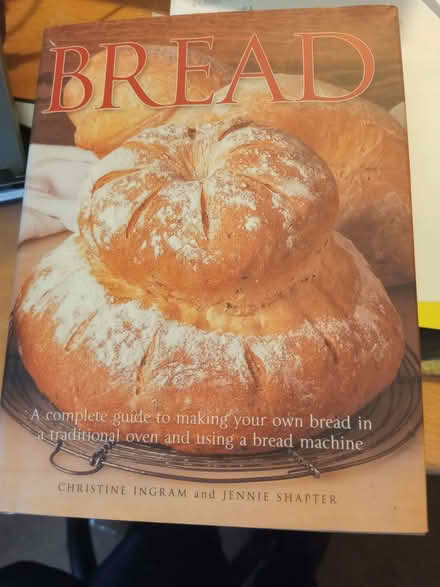 Photo of free "Bread" book (NW10) #1