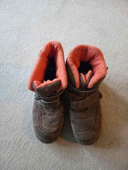 Photo of free Size 2 Child's walking boots (Near Horsham Station) #1