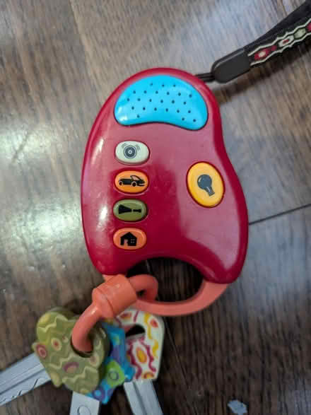 Photo of free Baby keys toy (South Croydon) #1