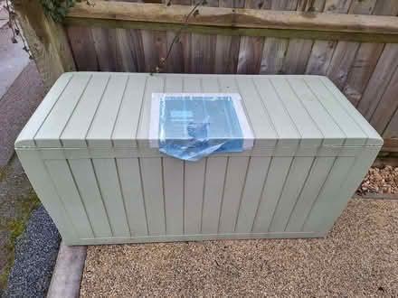 Photo of free Keter Garden Storage Box (Summertown OX2) #1