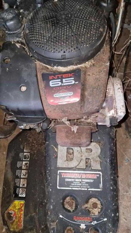 Photo of free DR 4 Stroke Mower / Trimmer (Chaddesden DE21) #3