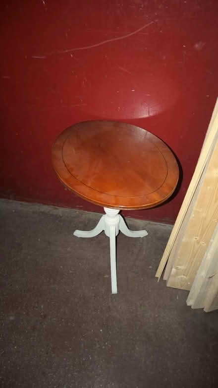 Photo of free Small table (Leith, Edinburgh) #1