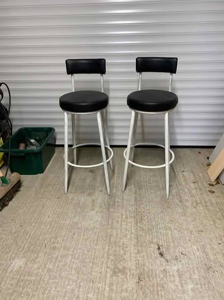 Photo of free Two kitchen/bar stools (Fleet GU51) #1