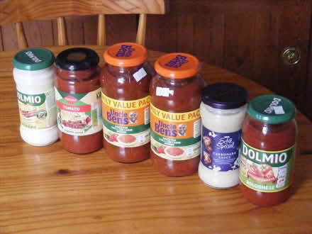 Photo of free jars of asstd sauces (New Brighton CH45) #1