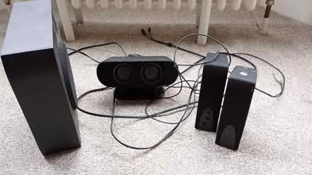 Photo of free Multi Media Speakers (Deckham NE9) #1