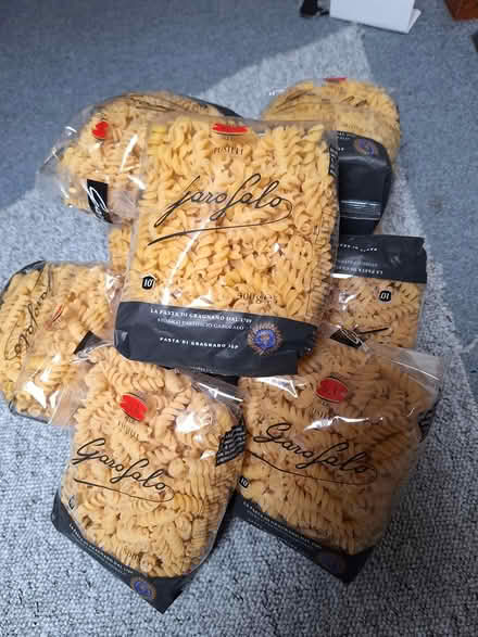Photo of free Ten 500g bags of pasta (Chelmsford, CM1) #1